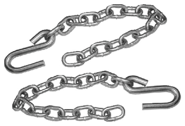 Tiedown Engineering Safety Chain Single 2 S Hook 81205