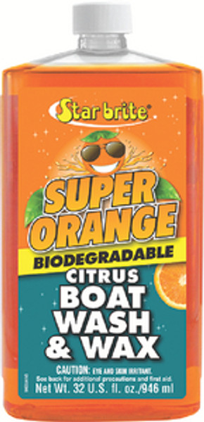 Starbrite Super Orange Boat Wash 32 Oz. 94632