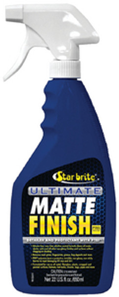 Starbrite Ult Matte Finish W-Ptef 22Oz 98122