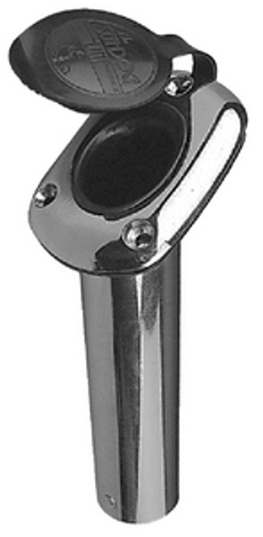 Sea Dog Line Rod Holder With Cap SS Flush Mount 325235-1