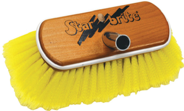 Starbrite Brush Synth Wood Soft Yellow 40170