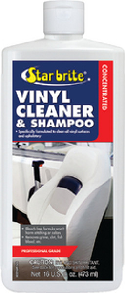 Starbrite Vinyl Shampoo 16 Oz 80216