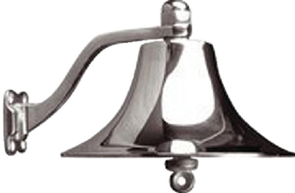 Sea Dog Line Bell Chrome 6In 455001