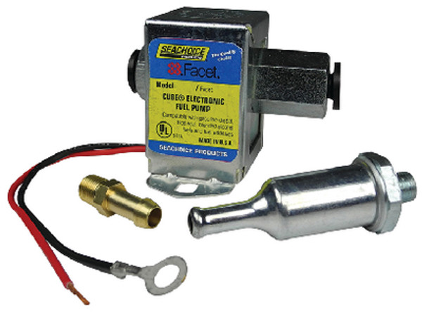 Seachoice Fuelpmp Cubekit 4.5-3.0Psi 12V 20341