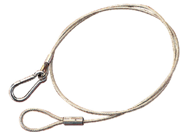 Sea Dog Line Motor Safety Cable 4' 2 371599-1