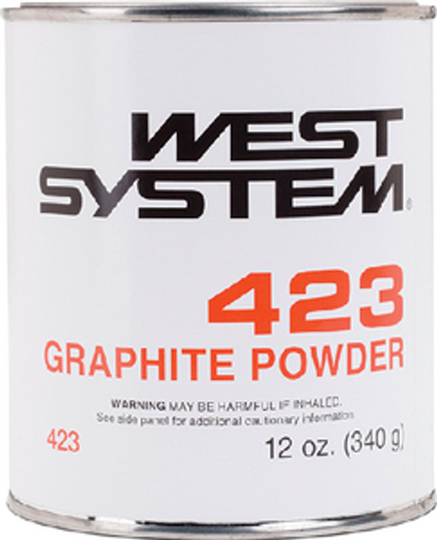 West System Graphite Powder - 12 Oz 423