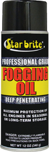 Starbrite Fogging Oil 12 Oz 84812