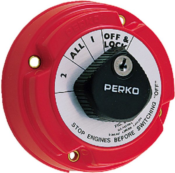 Perko Locking Battery Switch 8502DP
