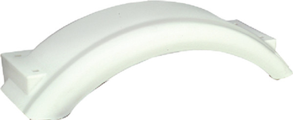 Tiedown Engineering Plastic Fender 8-12 Inches White 17026