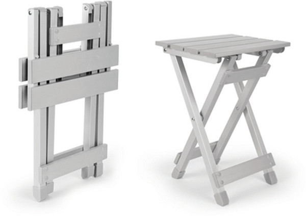 Camco Lrg Aluminum Fold-Away Side Table 51891
