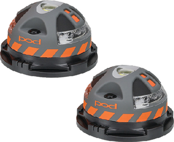 Fulton Warning Light Pod Hzd 2/Pk PD110200