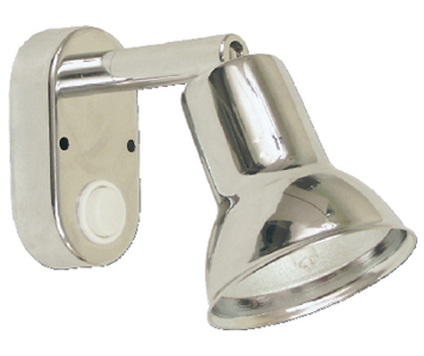 Scandvik LED Reading Light Chrome 41366