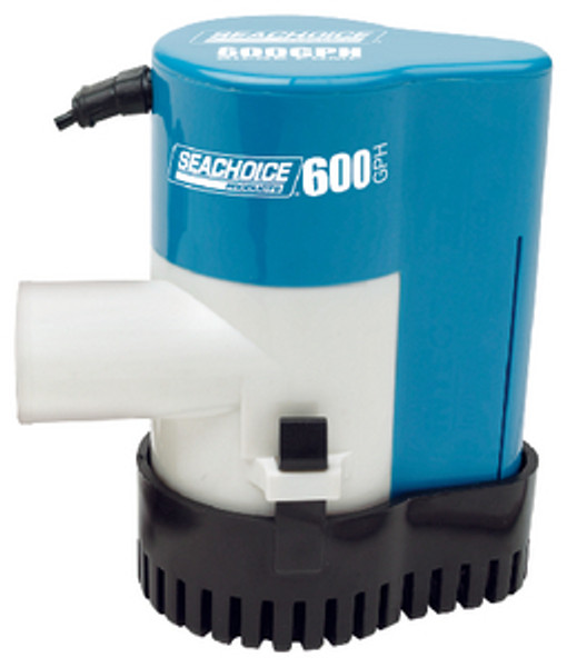 Seachoice Automatic Bilge Pump-1100 Gph 69793