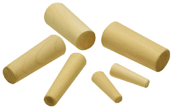 Seachoice Wood Plugs-6 Per Bag 45411