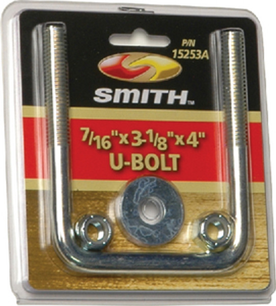 C.E. Smith Package U-Bolt3-1/8Inx4In With Washr 15253A