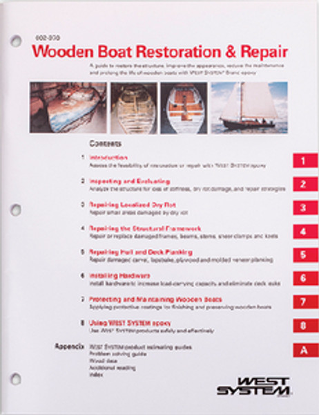 West System Wooden Boat Restoration & Re- 2970
