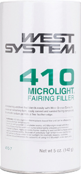 West System Microlight Filler - 5 Oz 4107