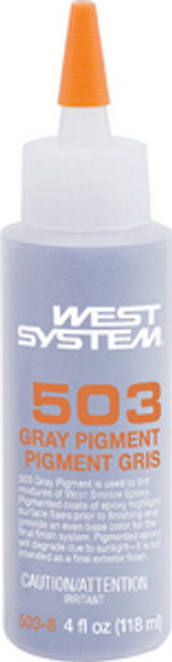 West System Gray PiGM ent 4 Oz 5038
