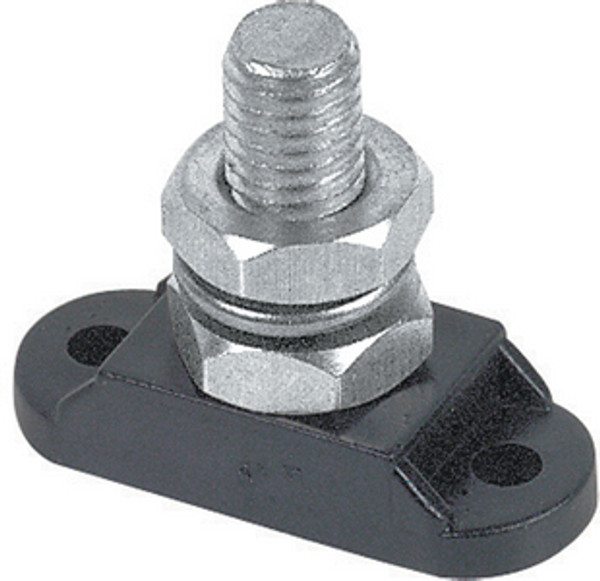 Marinco Dist. Stud 3/8In With Black Base IS-10MM-1