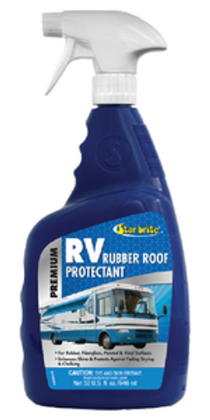 Starbrite Rv Rubber Roof Protectant 32Oz 75932