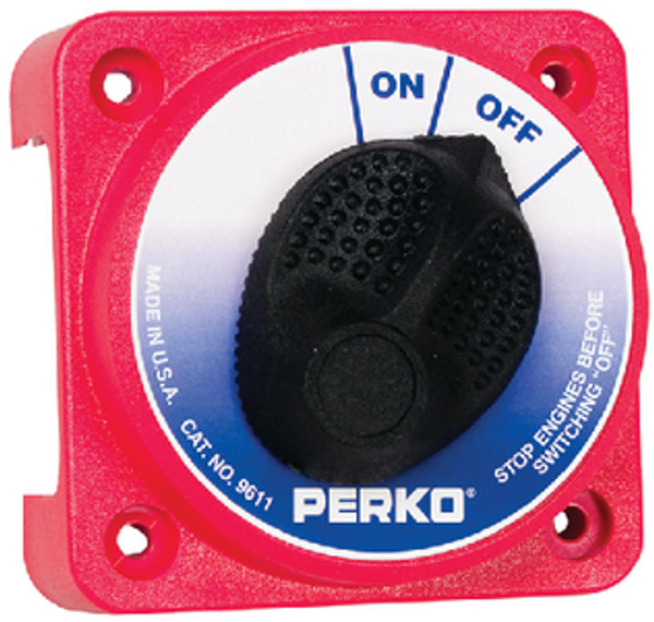 Perko Main Battery Switch 9611DP