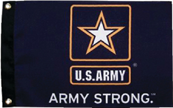 Taylor Flag 12X18 Army Strong 1620