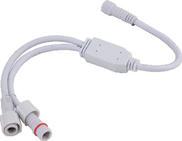 Scandvik Rgb Cable Y Conn 1 Fe /2 Male 41618