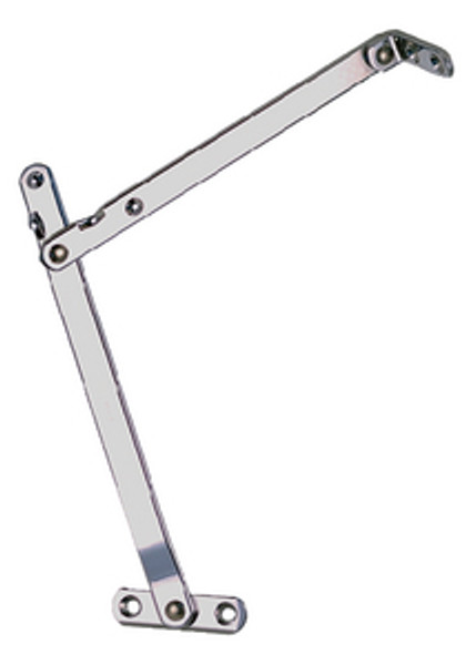 Perko Hinge Hatch 12In Chrome 1Pr/C 0762DP2CHR