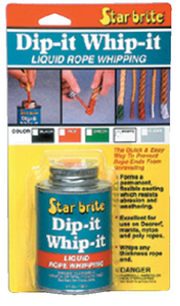 Starbrite Dip-It Whip-It White 4 Oz 84904