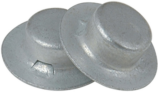 C.E. Smith Cap Nuts 5/8In 8/ Package 10801A