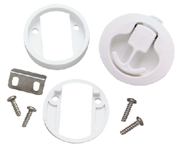 Seachoice Slam Latch White 35521