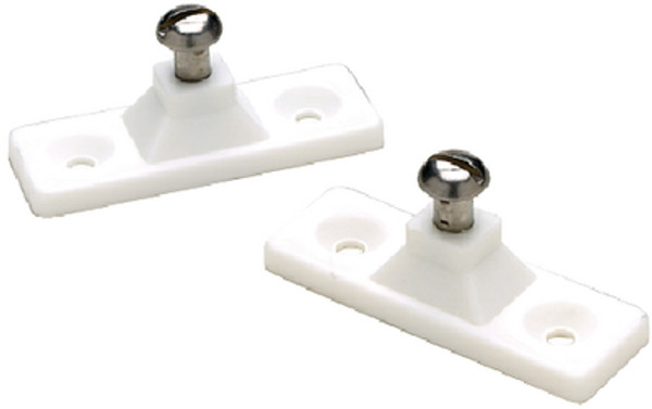 Seachoice Side Mt Deck Hinge - White 76021