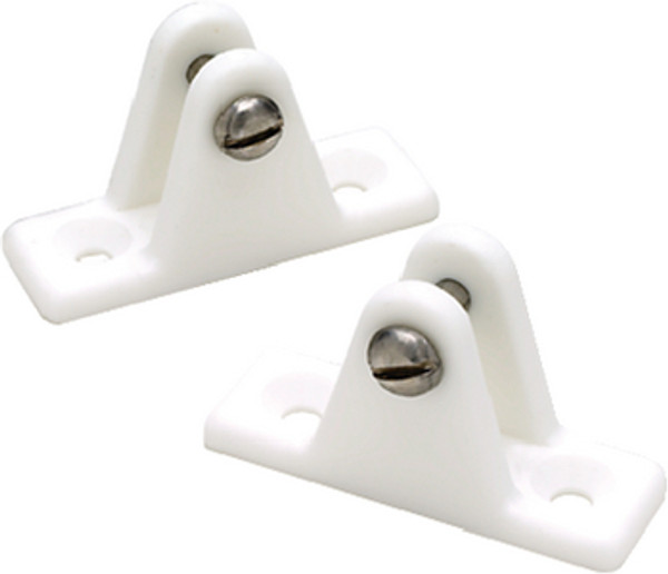 Seachoice Deck Hinge - White 76241