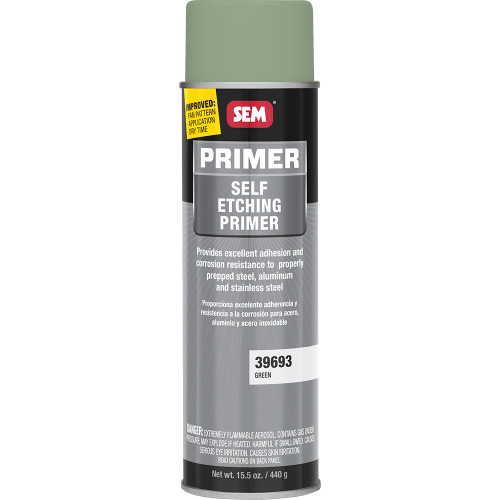 SEM Self Etching Primer - 20oz Aerosol Can - Green - Wake Zone Marine ...
