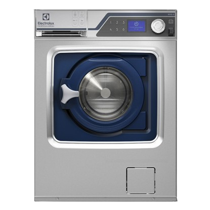 Commercial washer stack