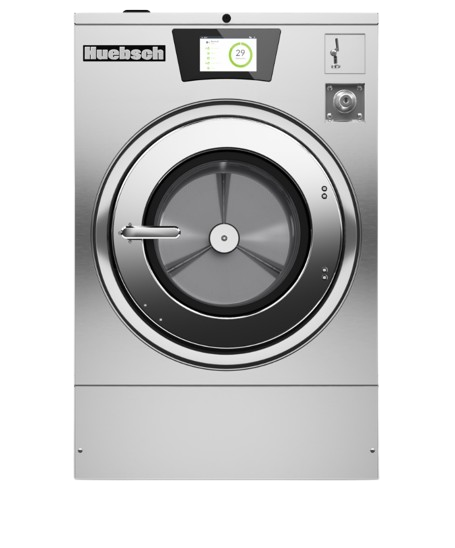 Touch screen commercial washer