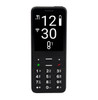 BlindShell Classic 2 Accessible Cell Phone for the blind. Phone features a physical key pad plus tactile buttons. Phone is designed for individuals with sight loss. Explore all the phone features today. Phone is available in Midnight Black (as shown) or Cardinal Red.