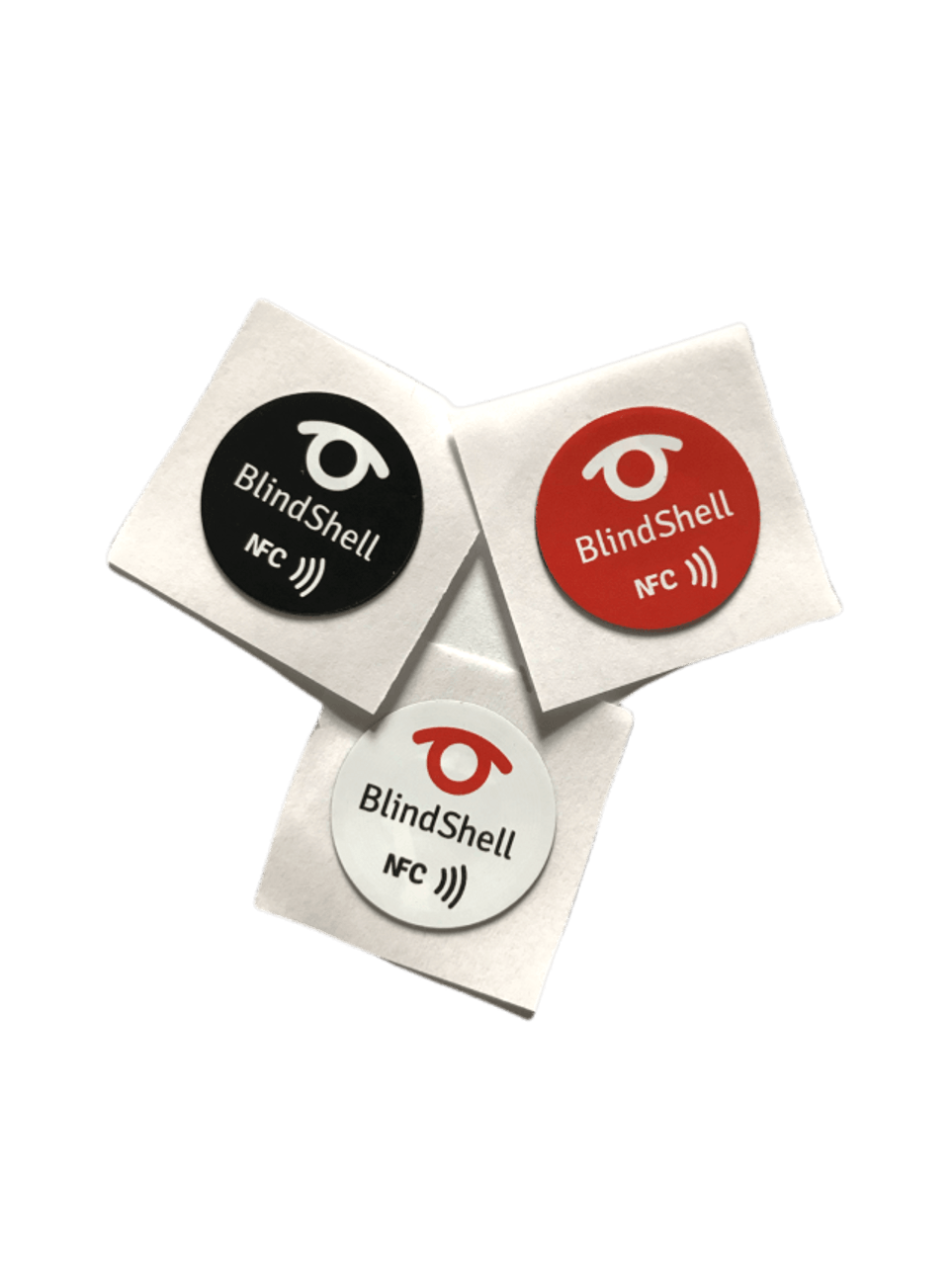 BlindShell NFC Object Tags, 30pc Set 