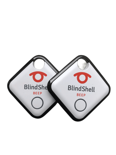 FINAL SALE - Blindshell Classic 1 Red Flip Case - BB – CNIB SMARTLIFE
