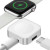 Portable Wireless Watch Charger Type C 8pin Two interfaces For Apple