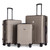 Luggage Sets 3 Piece Hardshell Suitcases with Wheels, Lightweight