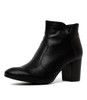MAHLON BLACK ANKLE BOOTS
