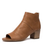 BECKTA TAN ANKLE BOOTS