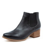 LEIS BLACK ANKLE BOOTS