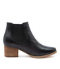 LEIS BLACK ANKLE BOOTS