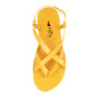 MIGHTY YELLOW CROC SANDALS