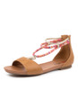 SCENIC TAN MULTI SANDALS