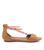 SCENIC TAN MULTI SANDALS