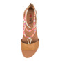 SCENIC TAN MULTI SANDALS