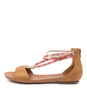 SCENIC TAN MULTI SANDALS